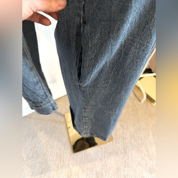 Free People Denim Mini Dress - NWOT, Size S - Picture 11 of 13